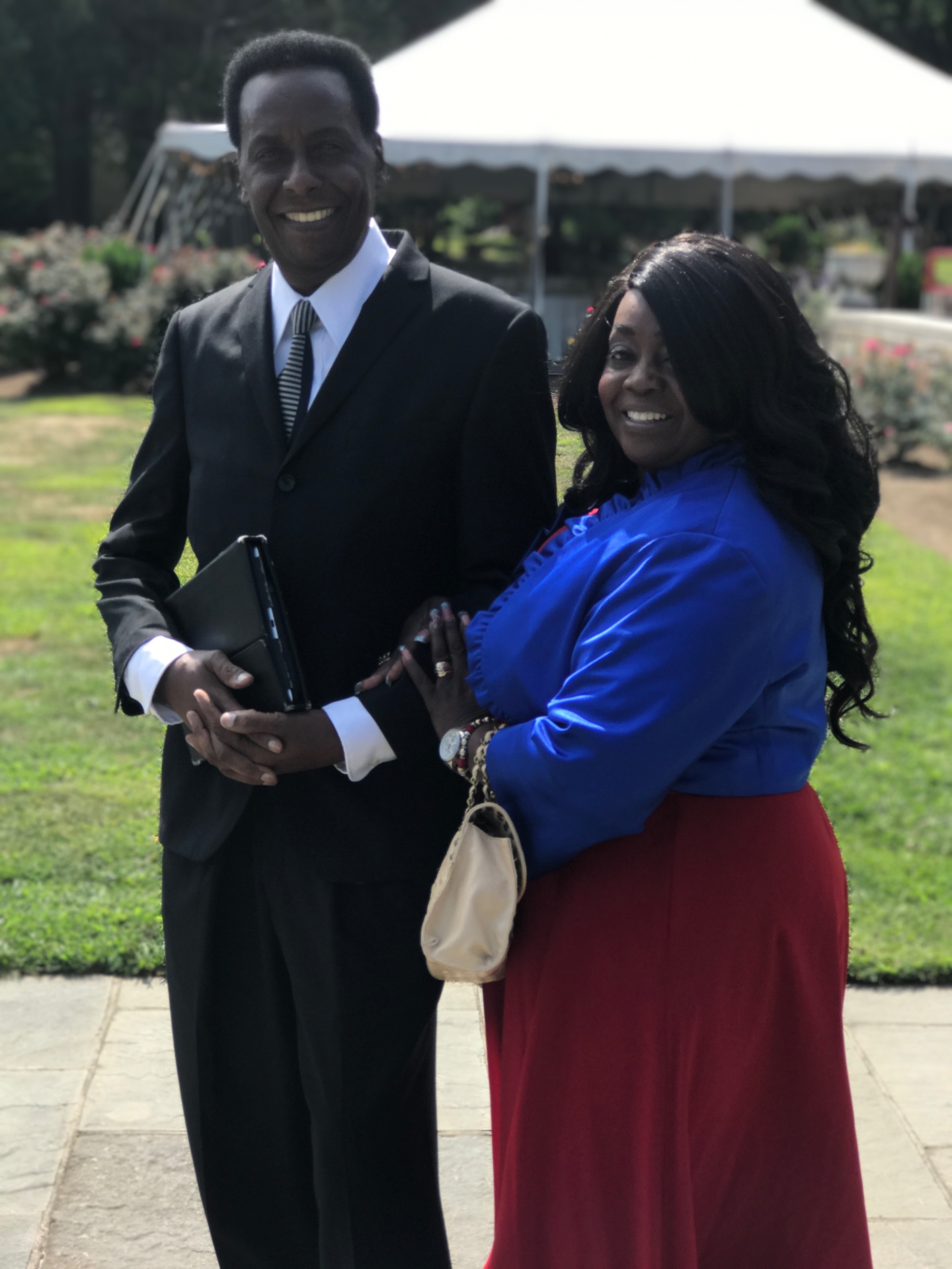 Bishop Emmanes Doxy and Pastor Kettely Doxy, founders of The Great Commission Ministry Church
